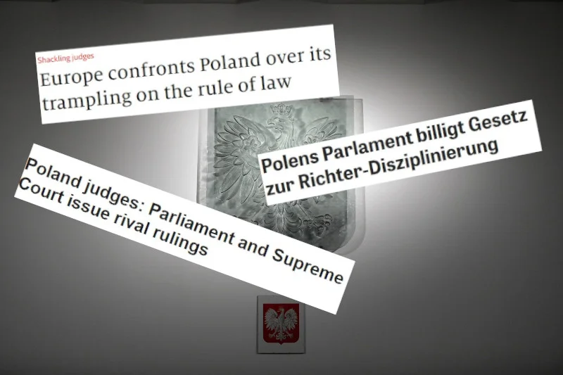 Zagraniczne media komentują spór na linii PiS – Sąd Najwyższy.