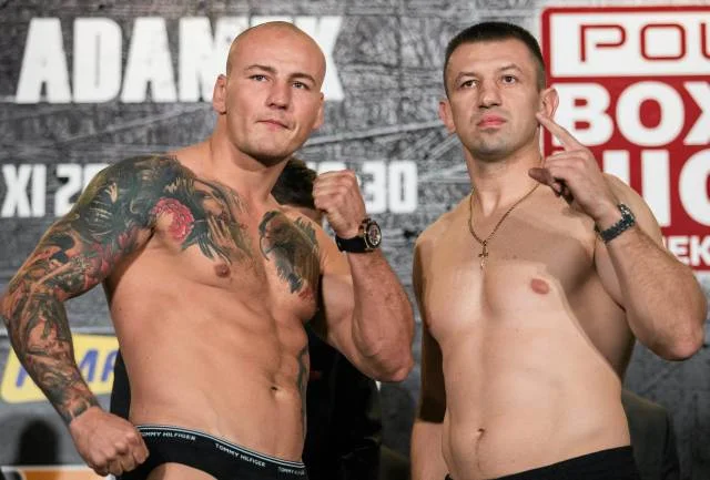 Artur Szpilka i Tomasz Adamek