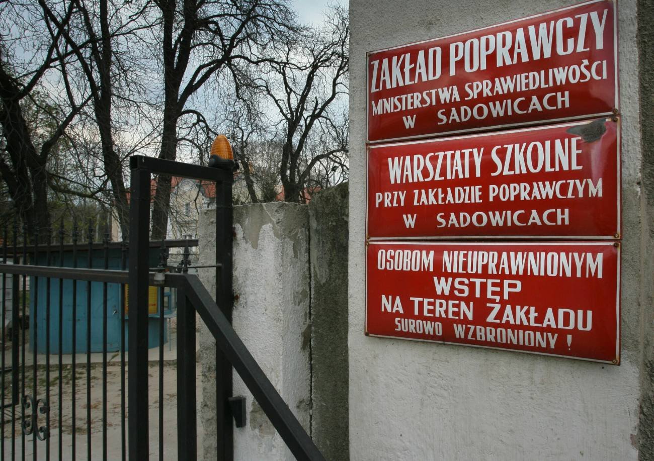 Budynek zakładu poprawczego