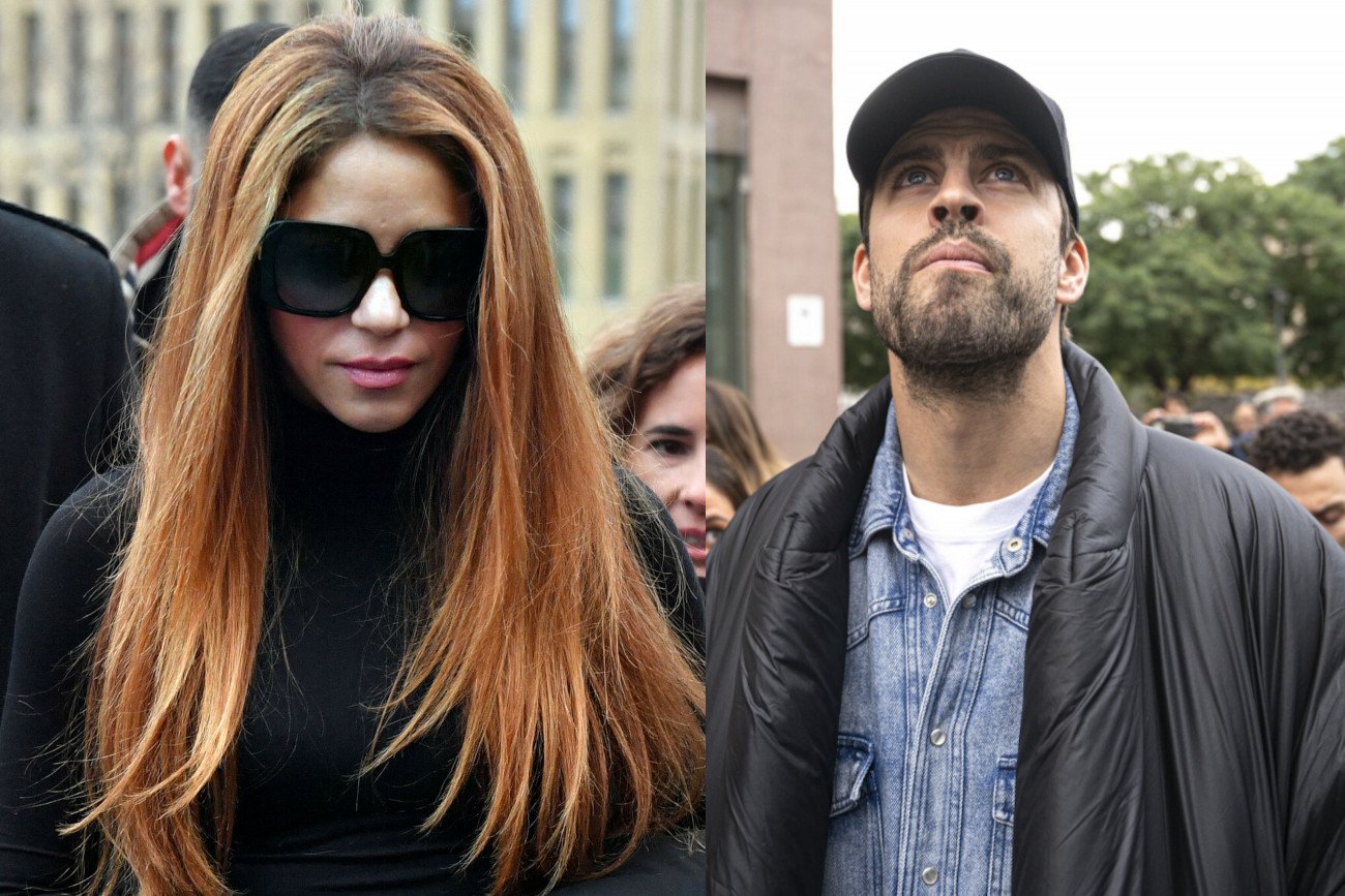 Shakira i Gerard Pique spotkali się w sądzie.
