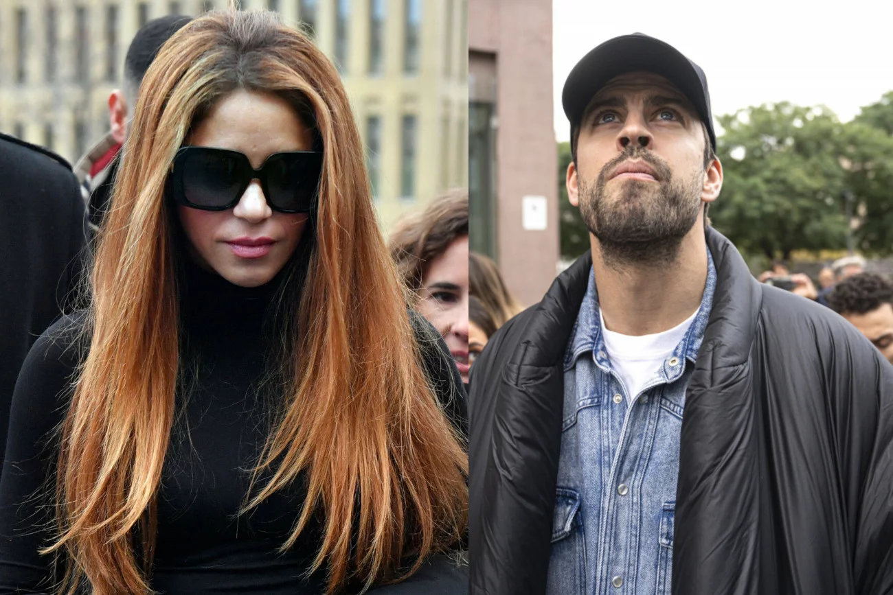 Shakira i Gerard Pique spotkali się w sądzie.
