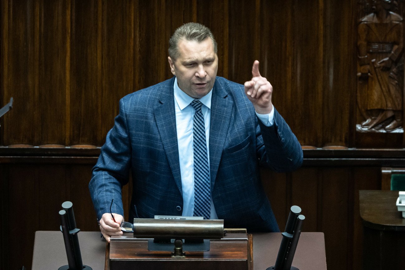 Minister Czarnek pozwie prezydentkę Łodzi Hannę Zdanowską. Chodzi o słowa o podwyżkach dla nauczycieli