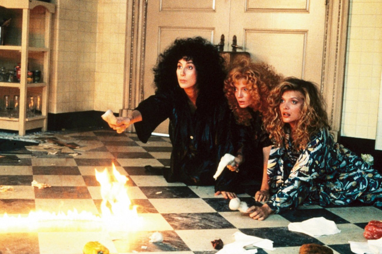 Powstanie remake filmu "Czarownice z Eastwick"
