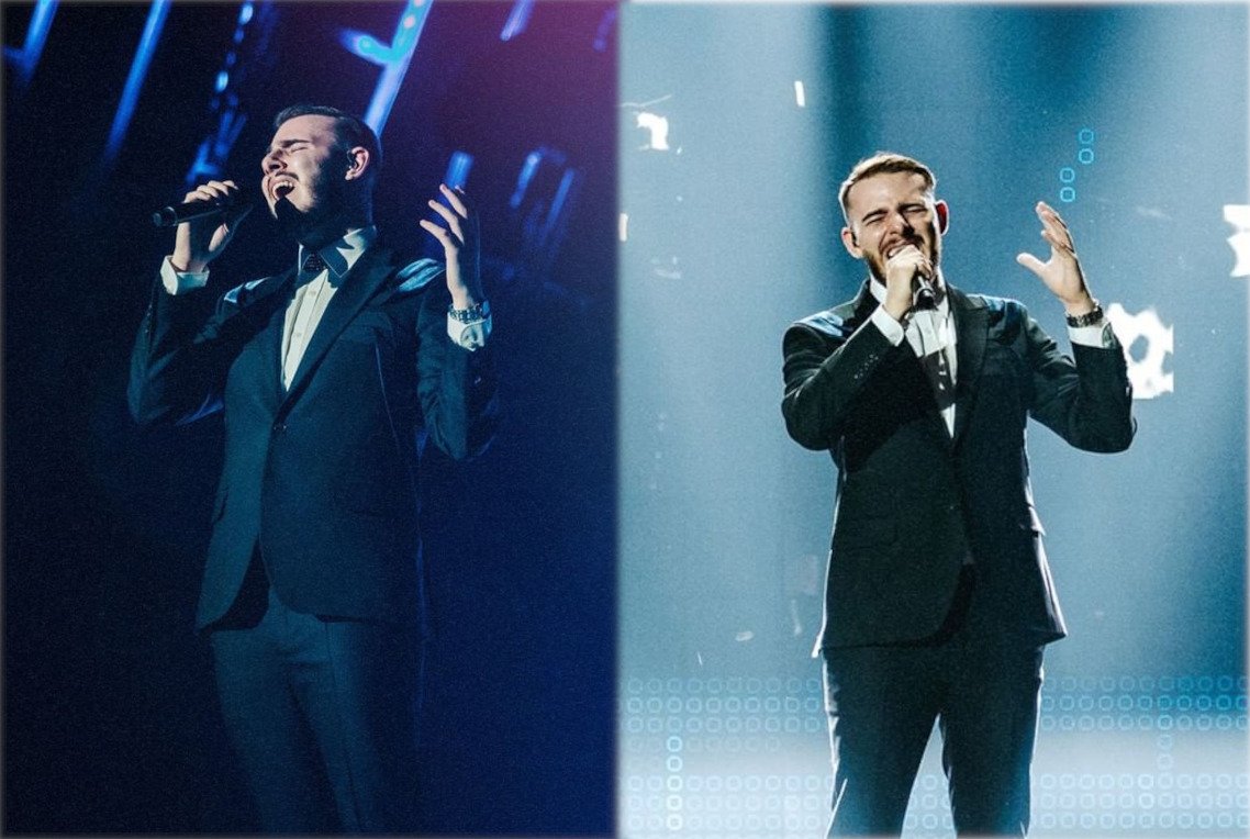 Krystian Ochman, Eurowizja 2022