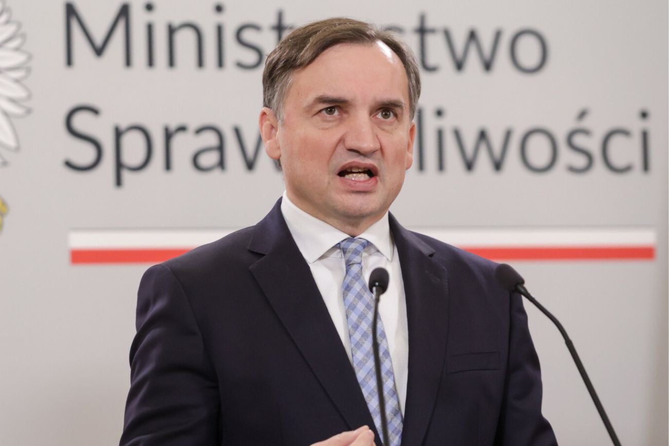 Zbigniew Ziobro musiał uspokajać żonę. Ktoś powiedział jej, że polityk nie żyje