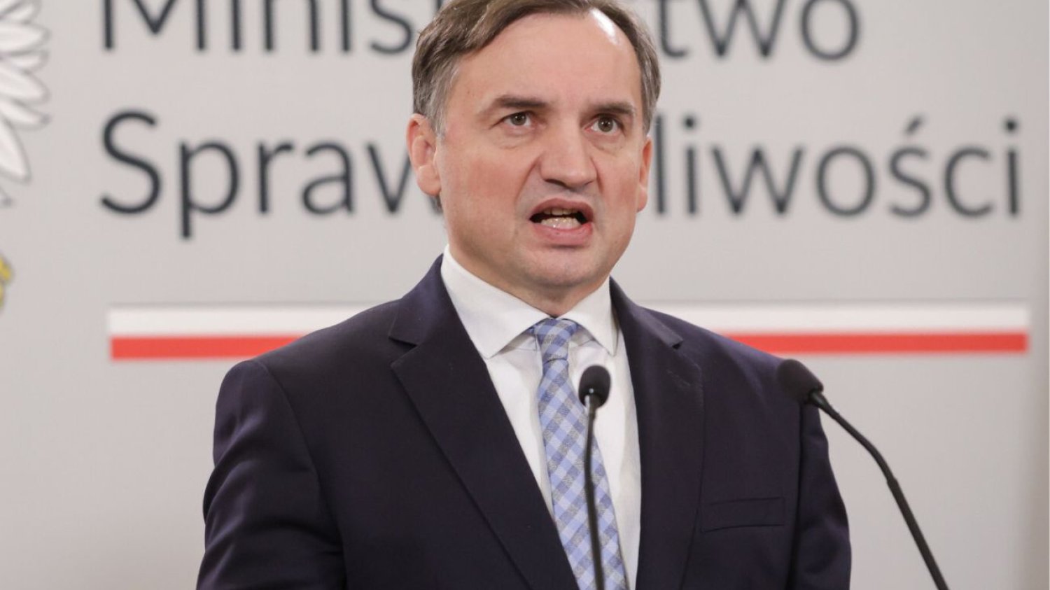 Zbigniew Ziobro musiał uspokajać żonę. Ktoś powiedział jej, że polityk nie żyje