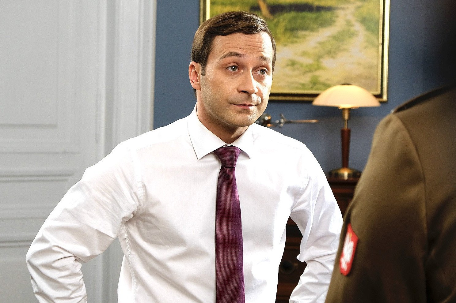 Marcin Hycnar, Sługa narodu