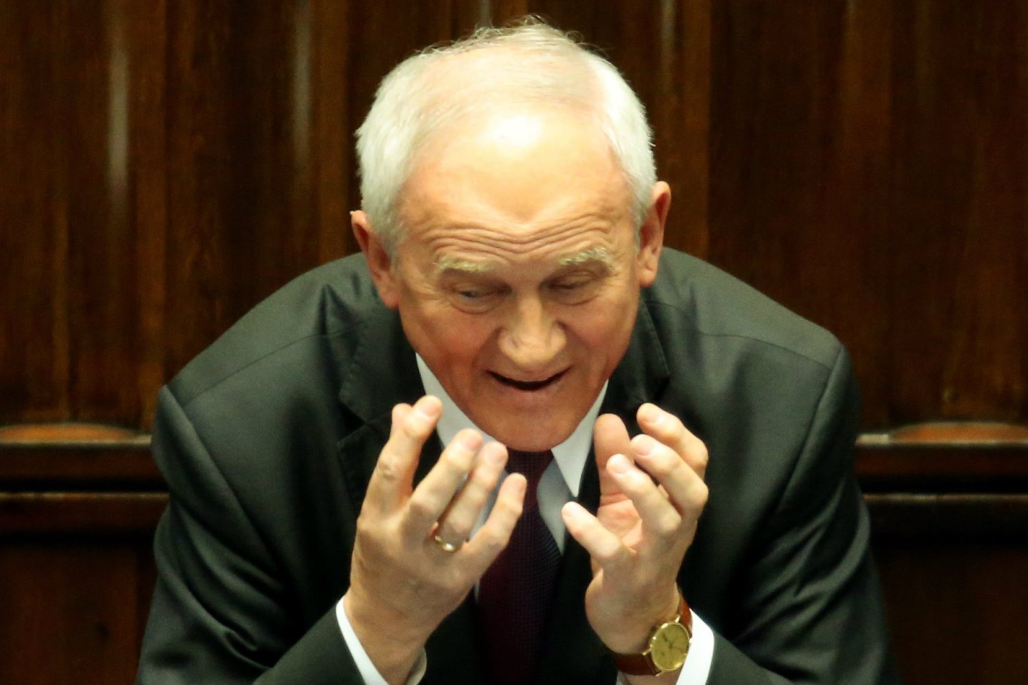 Krzysztof Tchórzewski przekonywał w Sejmie, że Polacy jeszcze podziękują za nowy podatek od paliw.