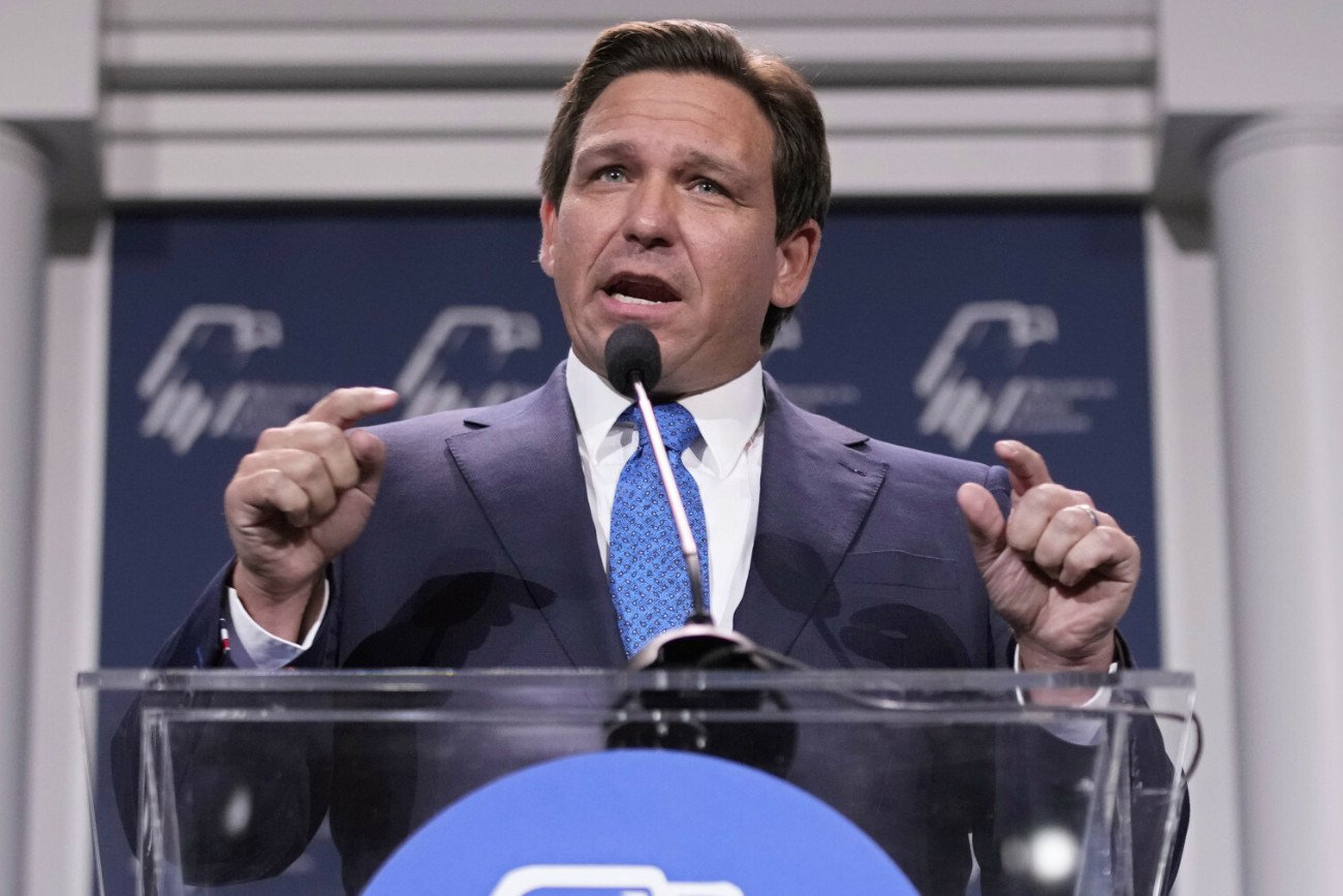 Ron DeSantis, gubernator Florydy