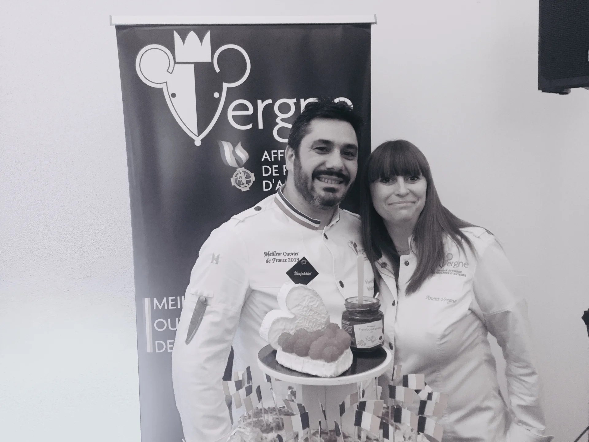 Aneta i Vincent Vergne