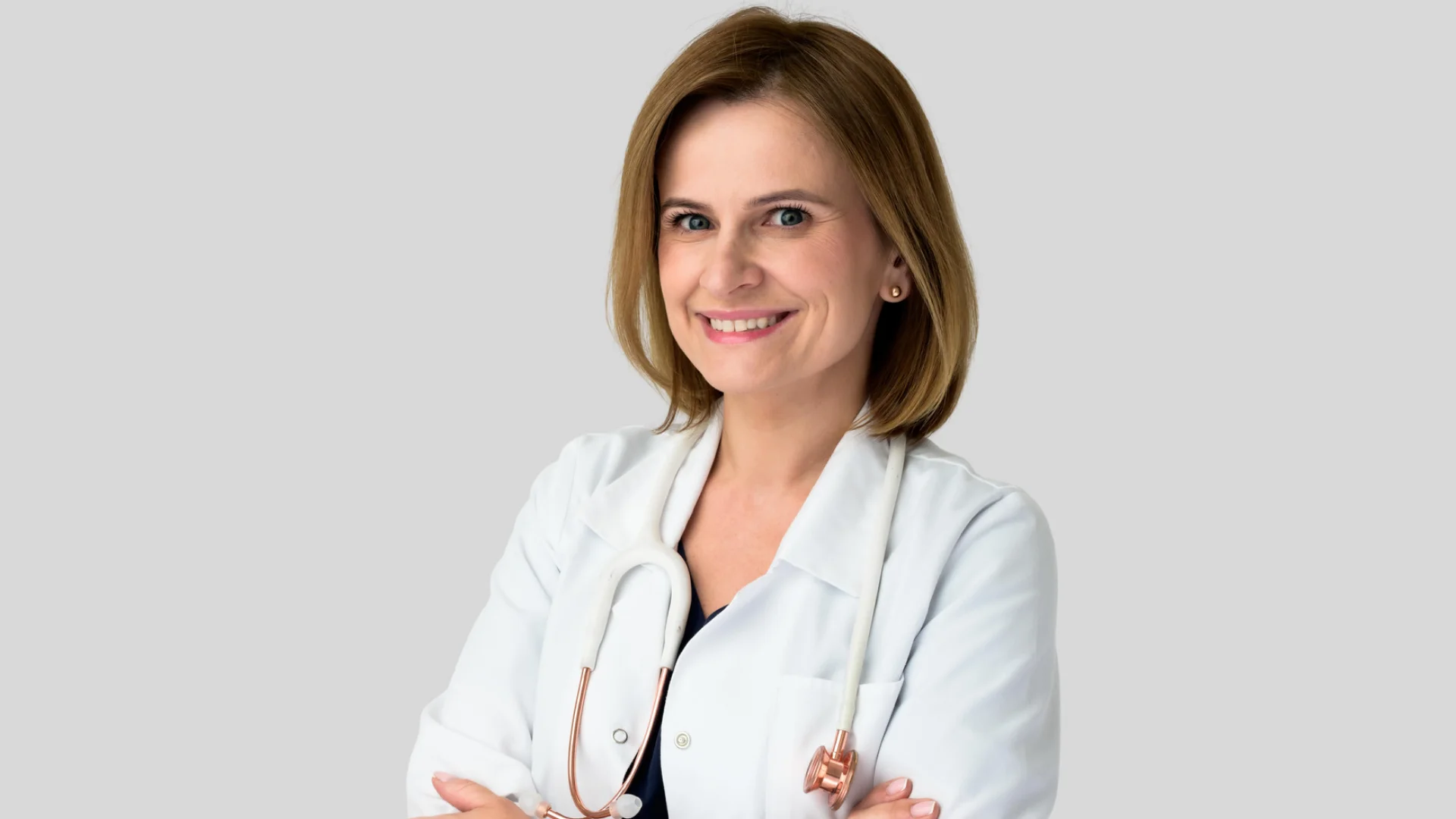 Lek. Bernadetta Kowalska-Borcz, pediatra z Centrum Medycznego SafiMed z Zabierzowa.