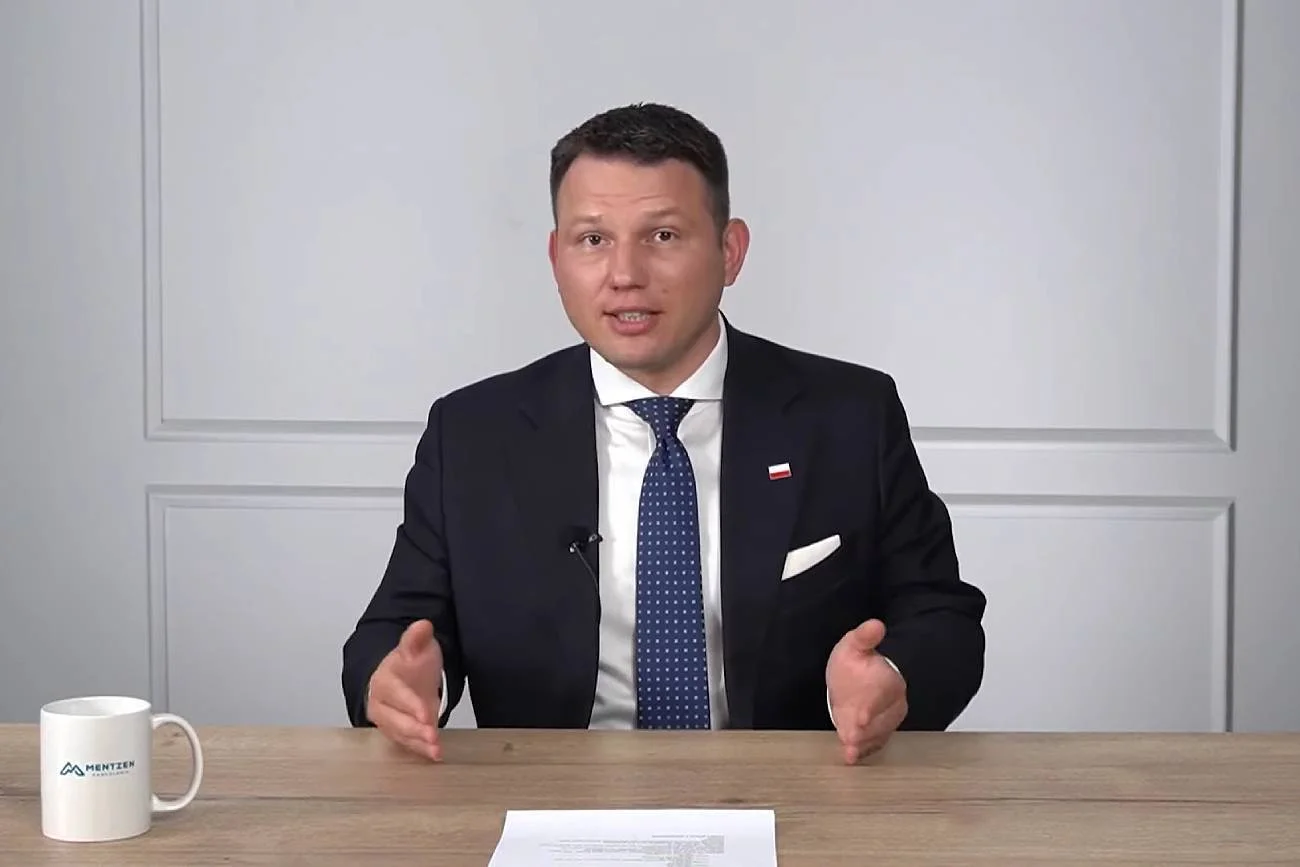 Kogo popiera Mentzen w II turze wyborów prezydenckich? Jest decyzja