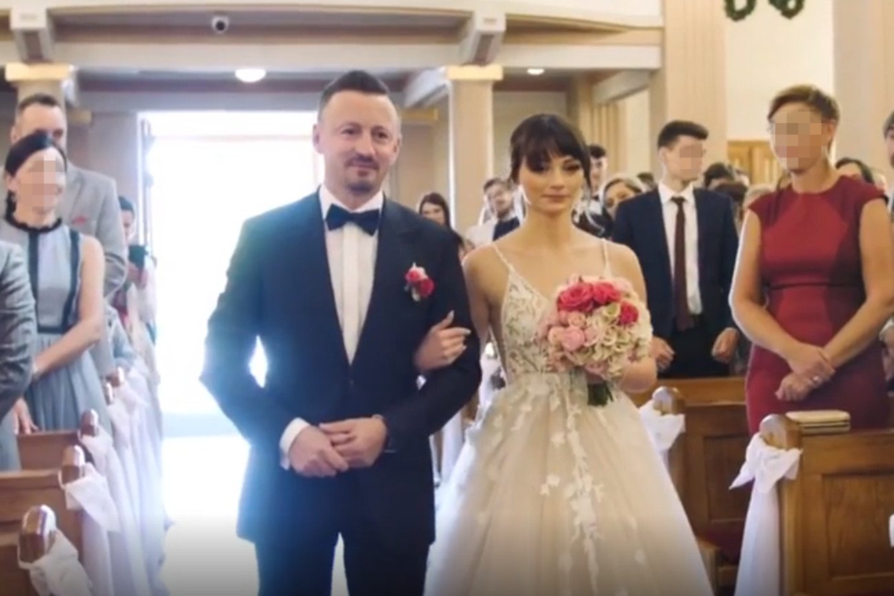 Karolina Małysz pokazała zwiastun swojego wesela.