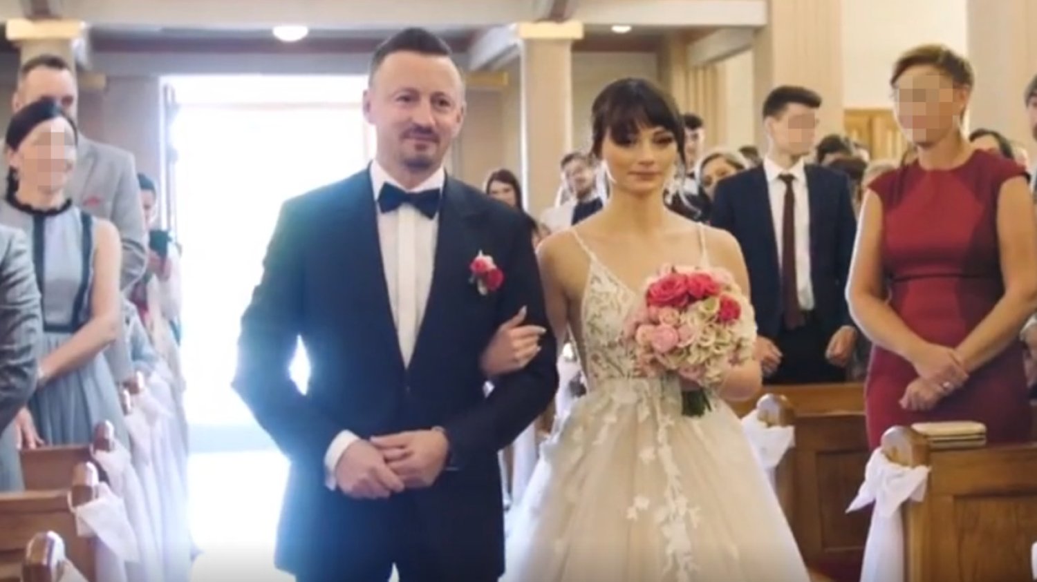 Karolina Małysz pokazała zwiastun swojego wesela.
