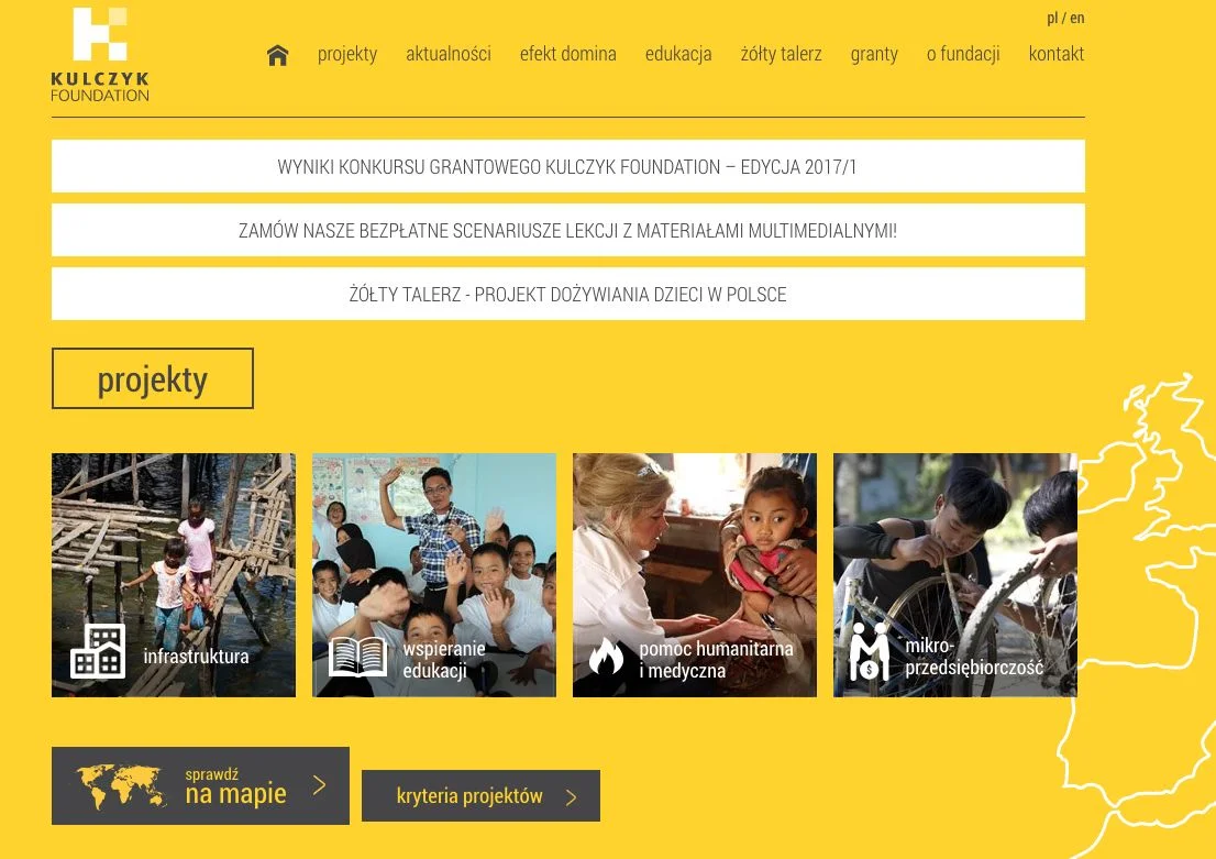 Od 2013 roku działa Kulczyk Foundation, którą założyła Dominika Kulczyk