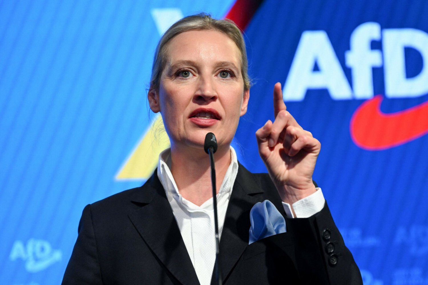 Liderka AfD przespała telefon od Muska