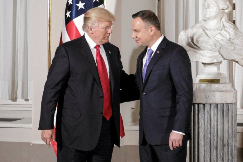 Wydaje się, że wreszcie dojdzie do spotkania Andrzeja Dudy z Donaldem Trumpem w Białym Domu.