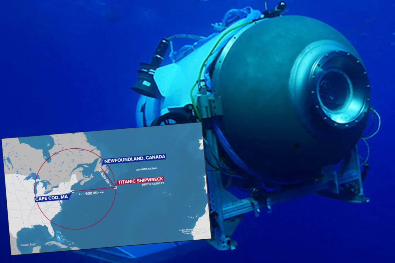 Zaginiony Titan. Odkryto szczątki niedaleko wraku Titanica