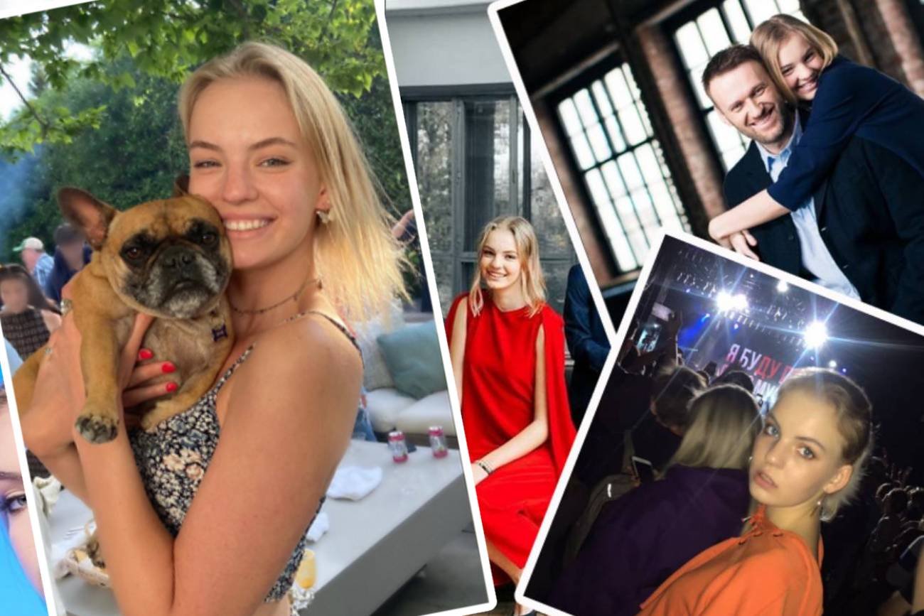 Aleksiej Nawalny miał 23-letnią córkę. Kim jest Dasza Nawalna?