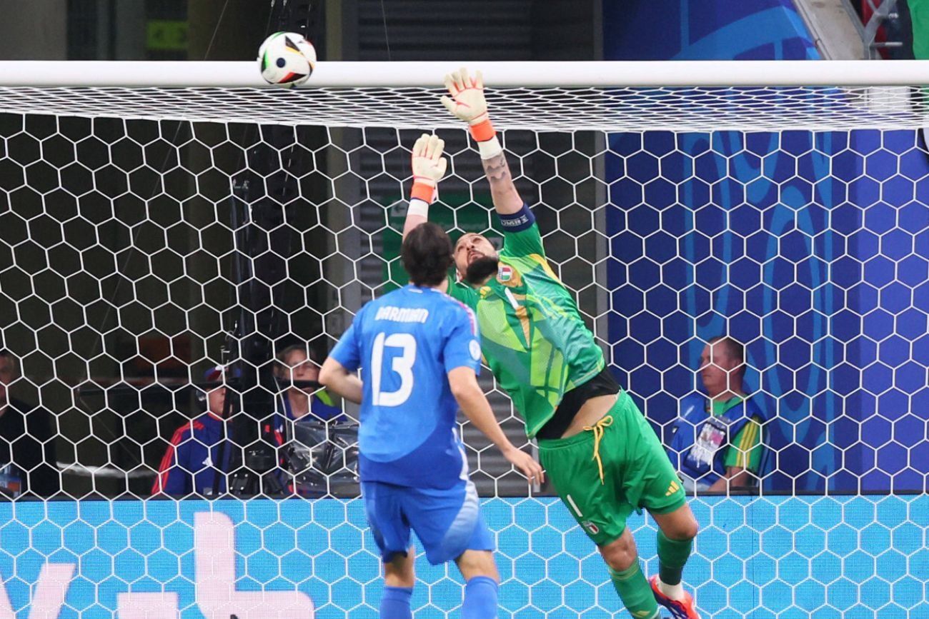 Chorwaci za burtą. Włochy wyrównały w ostatniej minucie