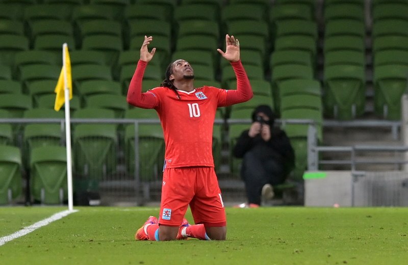 Gerson Rodrigues zapewnił Luksemburgowi sensacyjne zwycięstwo w Irlandii