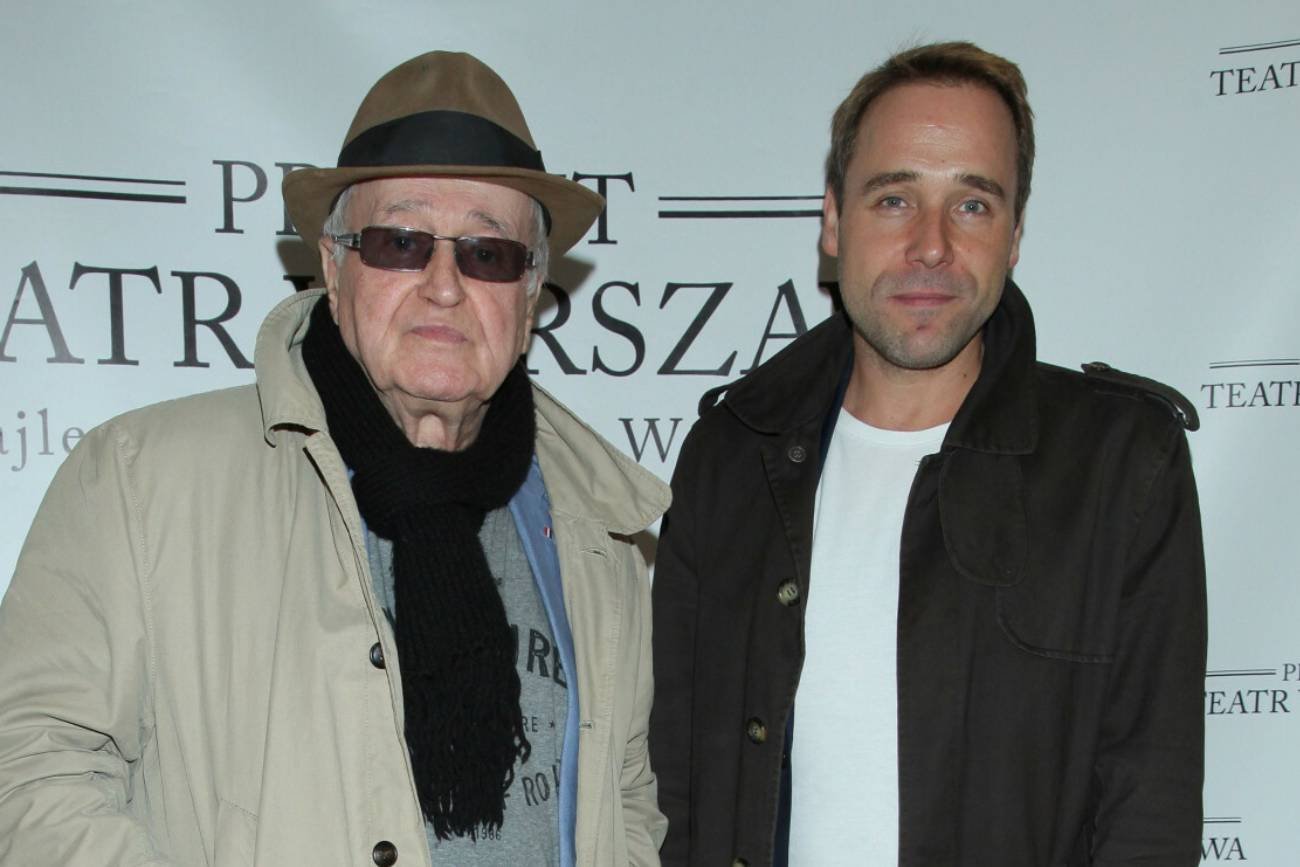 Łukasz Nowicki ma żal do ojca. Jan Nowicki nie był idealnym rodzicem