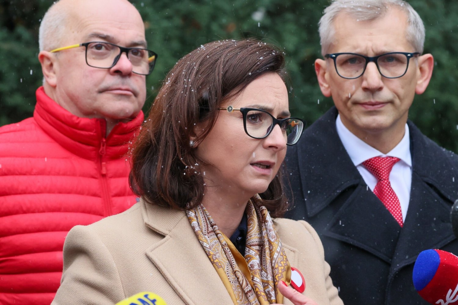 Groźby wobec Gasiuk-Pihowicz. Nawacki nie zaprzeczył.