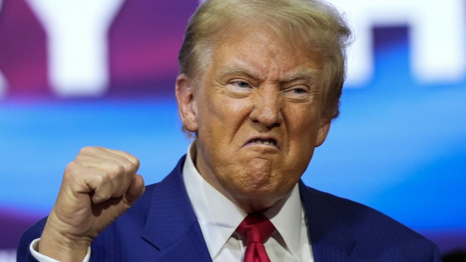 Donald Trump wściekł się na Fox News za zaproszenie Kamali Harris na wywiad