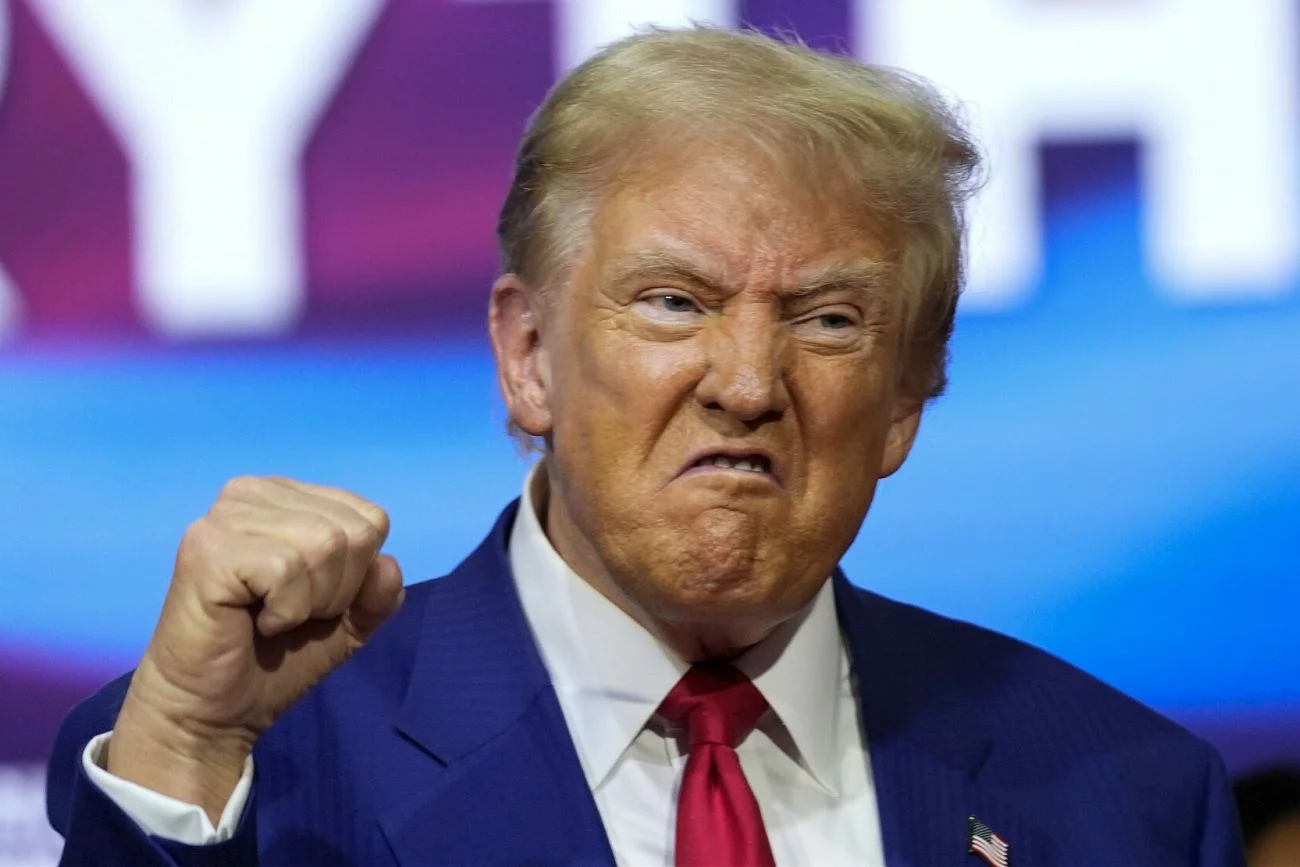 Donald Trump wściekł się na Fox News za zaproszenie Kamali Harris na wywiad