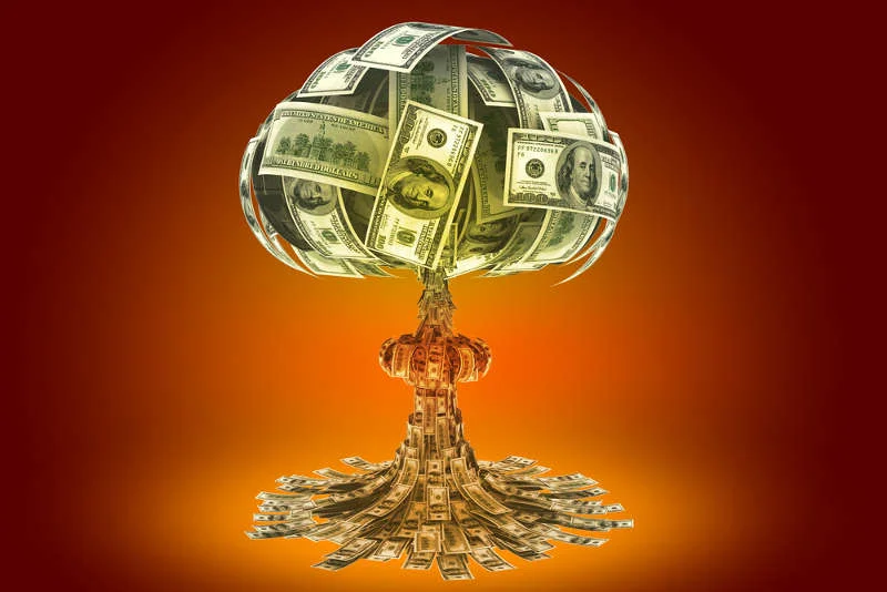 Wielka Brytania szykuje na Rosję "finansową bombę atomową", podczas gdy Putin grozi Ukrainie prawdziwym głowicami jądrowymi