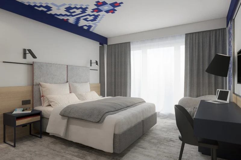 Apartamenty w Sun & Snow Resorts - Solina w wystroju łączą w sobie nowoczesność i elementy tradycji regionu