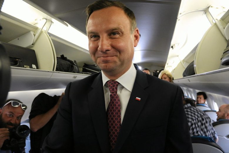 Andrzej Duda może już niedługo "błyszczeć" na oficjalnych uroczystościach państwowych.