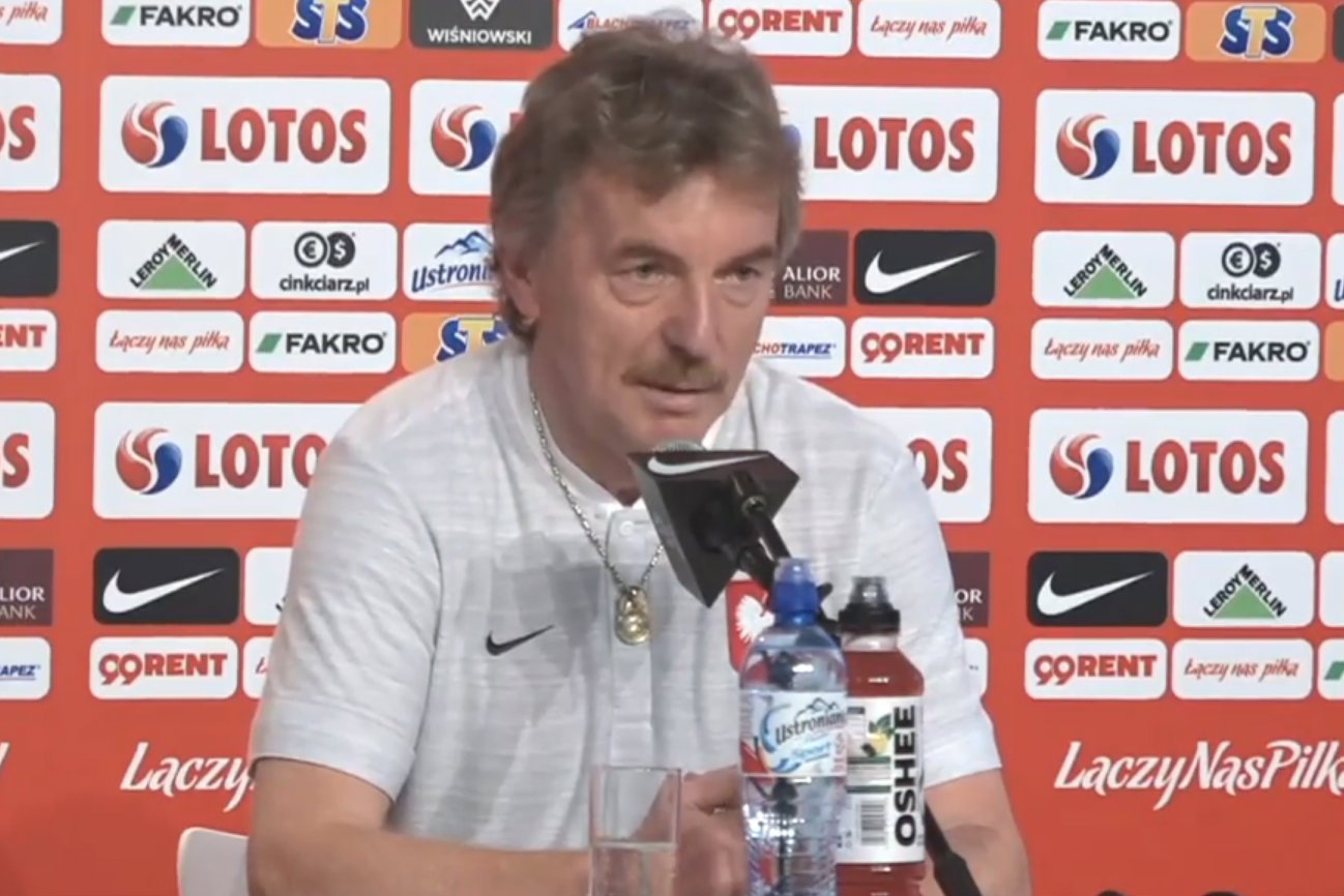 Zbigniew Bioniek wziął udział w konferencji prasowej po meczu Polski z Senegalem.