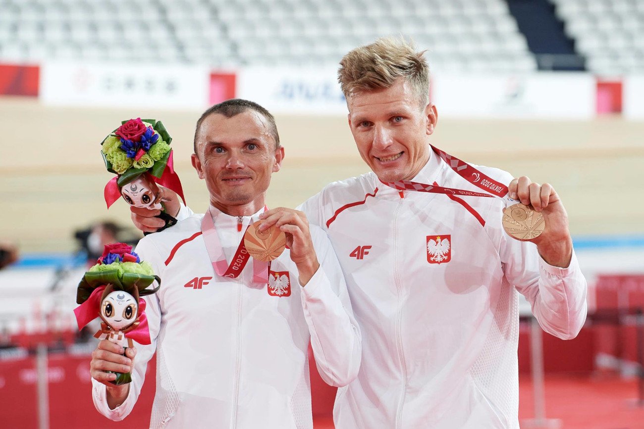 Marcin Polak i Michał Ładosz jako pierwsi Biało-Czerwoni stanęli na podium na paraigrzyskach w Tokio.