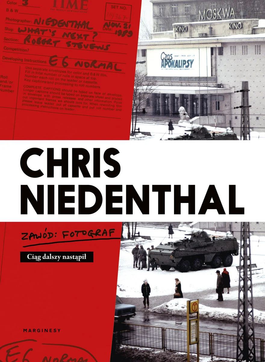 Chris Nienednthal
Zawód : fotograf
Ciąg dalszy nastąpił
