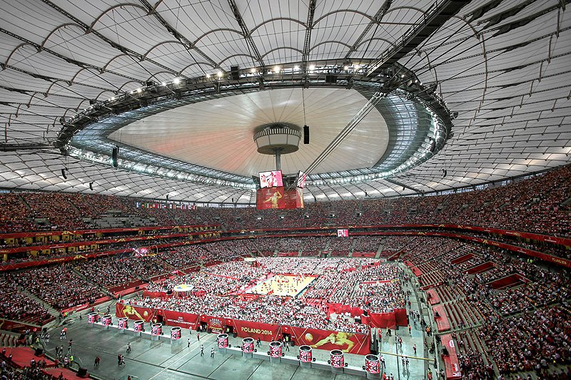 Polscy siatkarze z łatwością pokonali przed publicznością zgromadzoną na Stadionie Narodowym reprezentację Serbii.