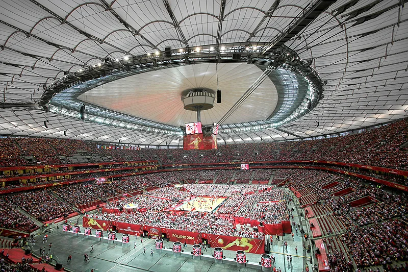 Polscy siatkarze z łatwością pokonali przed publicznością zgromadzoną na Stadionie Narodowym reprezentację Serbii.