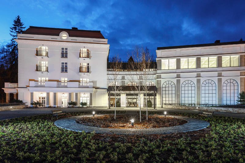 Jedyny pięciogwiazdkowy, luksusowy hotel w okolicy Polanicy Hotel Spa Dr Irena Eris