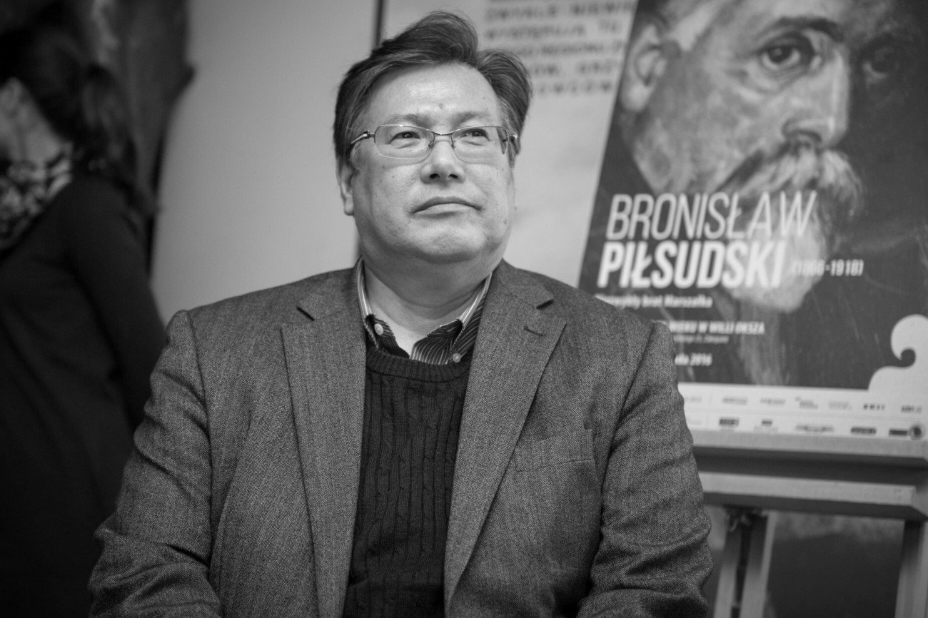 Kazuyasu Kimura był wnukiem Bronisława Piłsudskiego, wybitnego etnografa i starszego brata marszałka Józefa Piłsudskiego