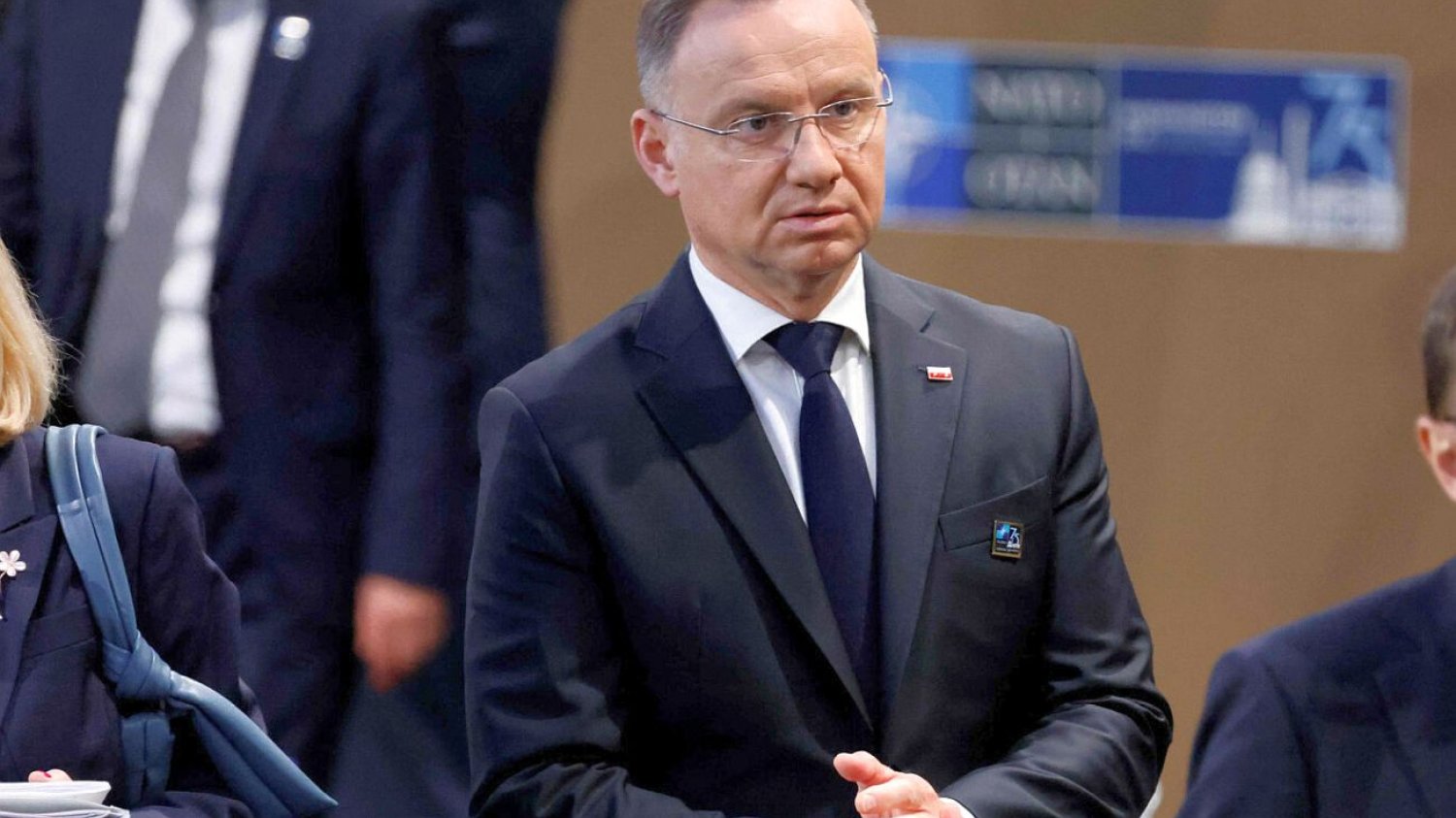 Jedno pytanie od TVP wyraźnie zirytowało prezydenta Dudę
