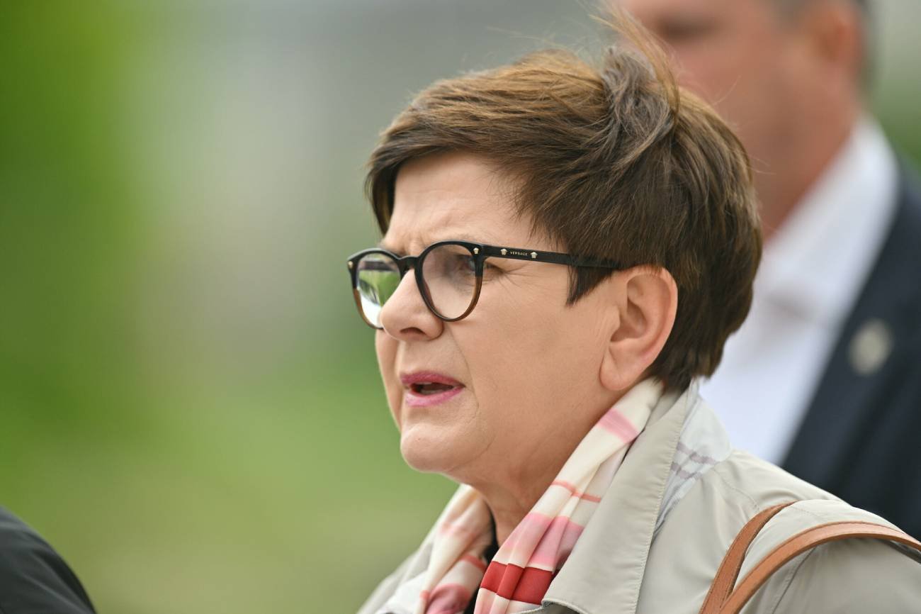 Beata Szydło atakuje Trzaskowskiego. Nazwała go nazwiskiem innego polityka