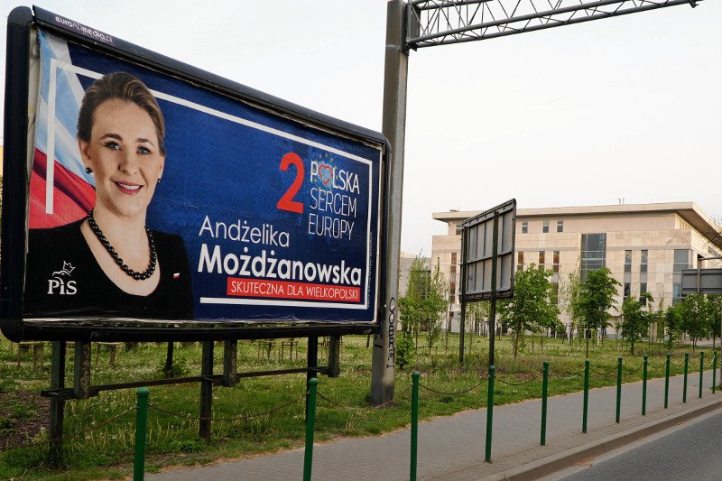 Kampania wyborczej Możdżanowskiej okazała się skuteczna, więc PiS... traci jednego posła w Sejmie na rzecz PSL.