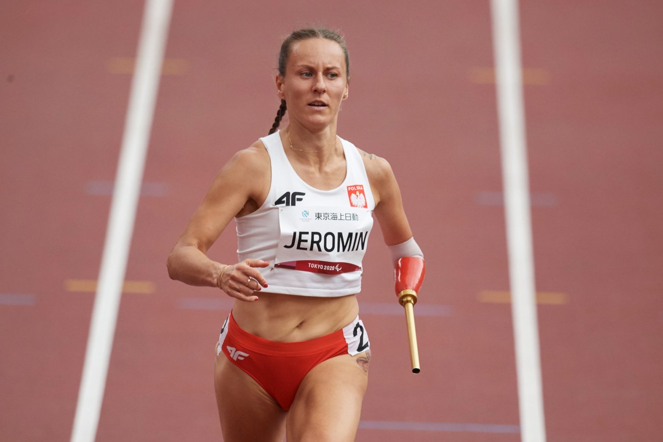 Alicja Jeromin zdobyła w biegu na 200 m (T47) brązowy medal, swój ósmym w karierze paraolimpijskiej.