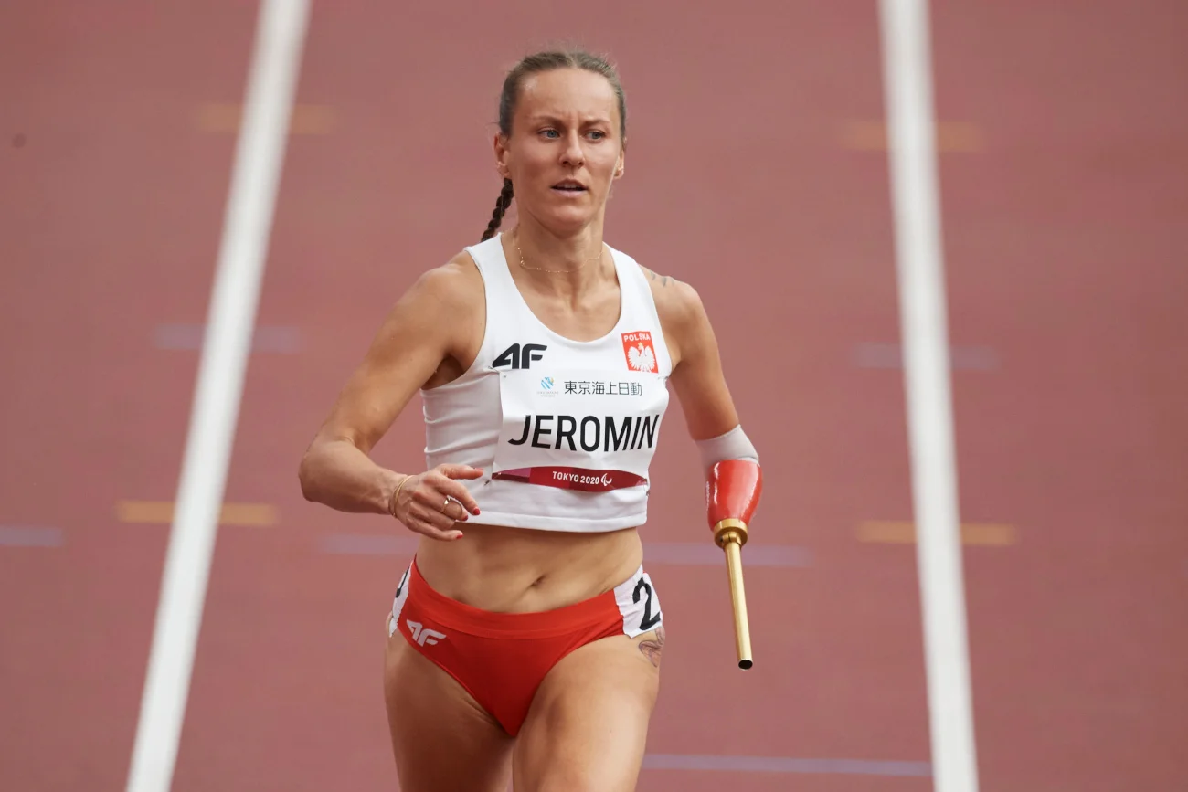 Alicja Jeromin zdobyła w biegu na 200 m (T47) brązowy medal, swój ósmym w karierze paraolimpijskiej.