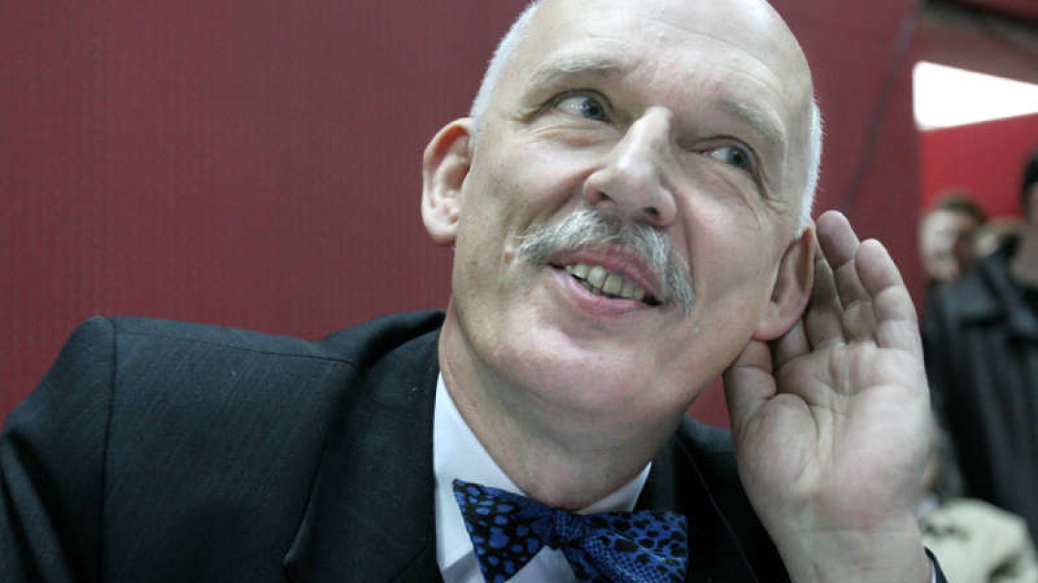 Janusz Korwin-Mikke wicepremierem? To jeden ze scenariuszy gdyby Donald Tusk zajął stanowisko w Unii Europejskiej
