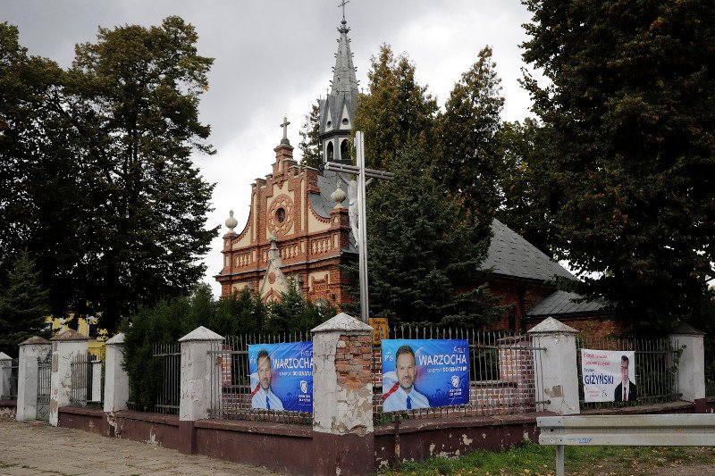 Agitacja polityczna PiS w kościołach. W tej kampanii na ogromną skalę.