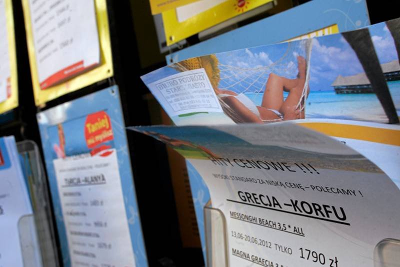 Felerna wycieczka na greckie Korfu, czyli koszmar pana Jakuba