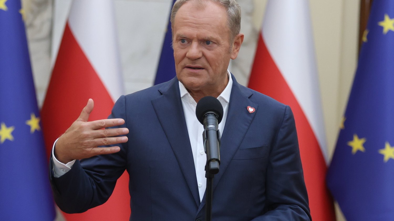 Nawet Tusk skomentował zamieszanie z depeszą PAP. To przypomniał
