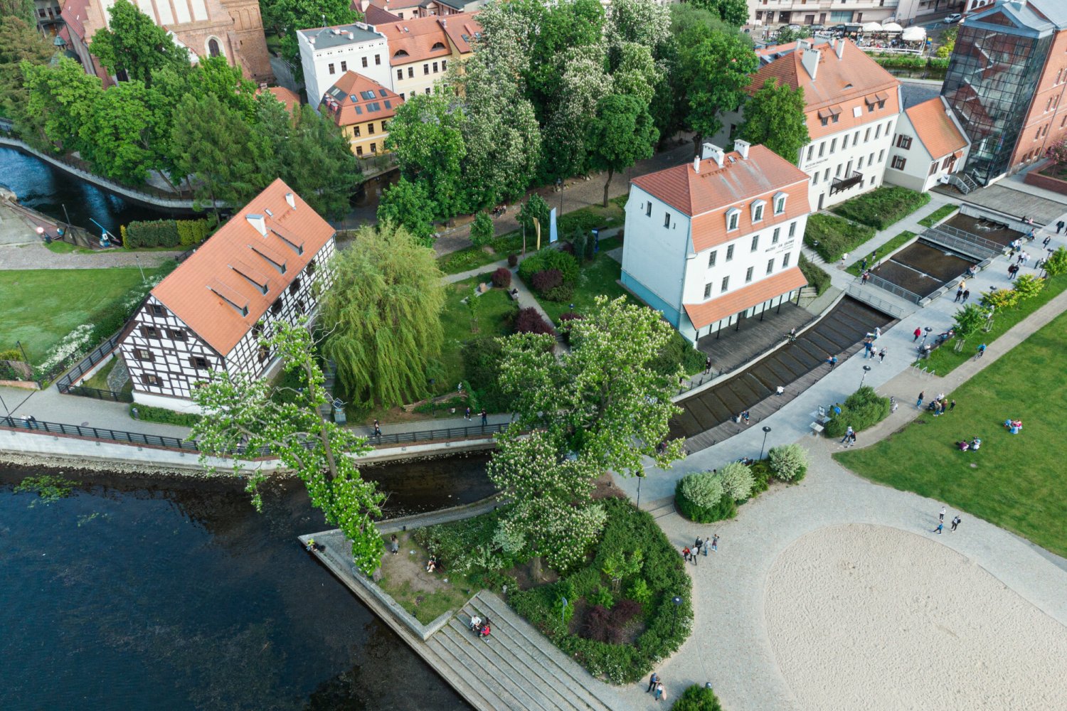 Czy Bydgoszcz ma szansę zostać idealnym przykładem miasta-gąbki?