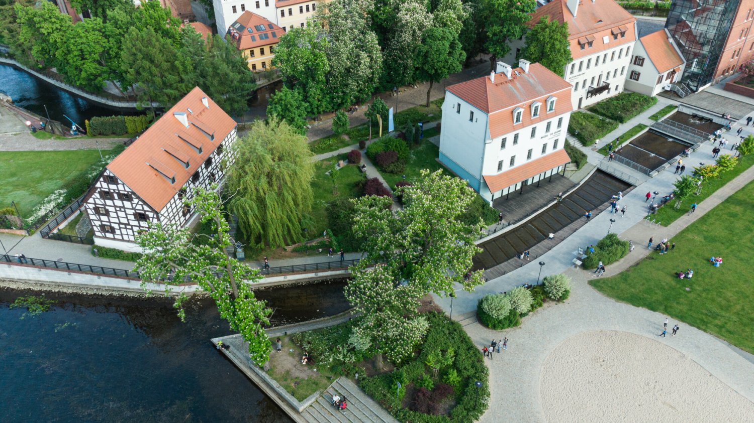 Czy Bydgoszcz ma szansę zostać idealnym przykładem miasta-gąbki?